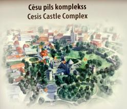 PLANO DEL CASTILLO DE CESIS