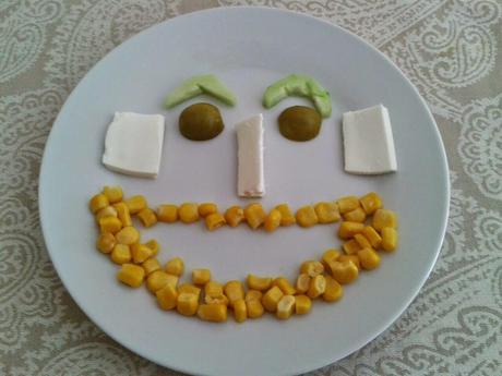 Estrategia para conseguir que los niños coman frutas y verduras ¡LA CREATIVIDAD!