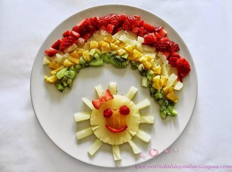 Estrategia para conseguir que los niños coman frutas y verduras ¡LA CREATIVIDAD!