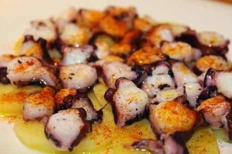 Pulpo a feira a la Gallega