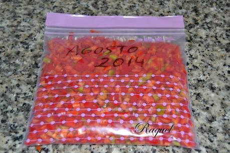 Pimientos Congelados