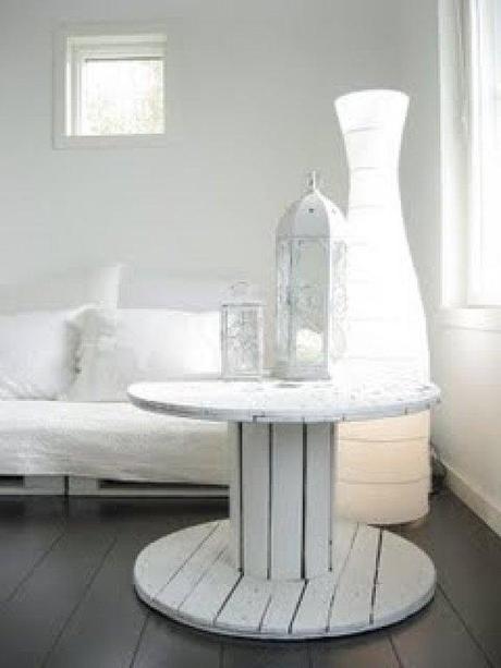 DECORANDO CON...BOBINAS DE CABLE