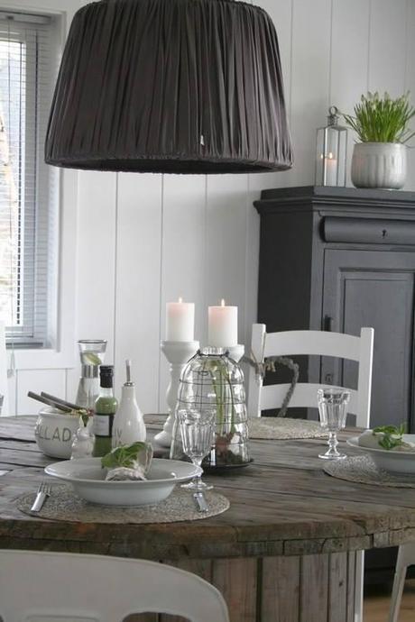 DECORANDO CON...BOBINAS DE CABLE