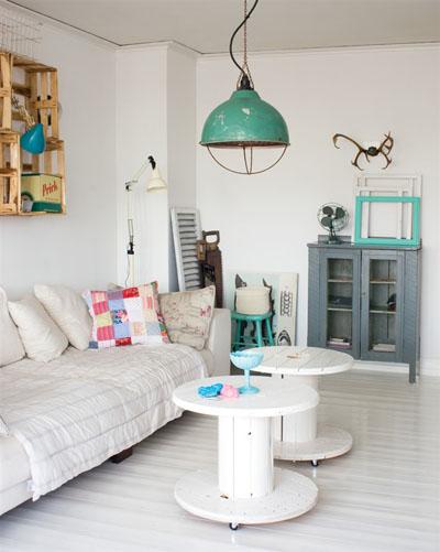 DECORANDO CON...BOBINAS DE CABLE