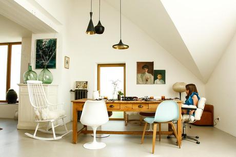 Un lienzo en tonos crudos