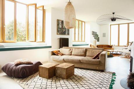 Un lienzo en tonos crudos