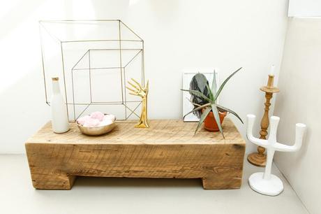 Un lienzo en tonos crudos