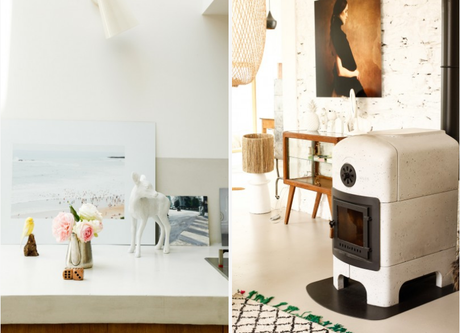 Un lienzo en tonos crudos