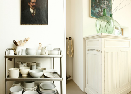 Un lienzo en tonos crudos