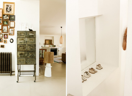 Un lienzo en tonos crudos