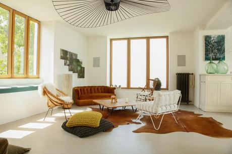 Un lienzo en tonos crudos