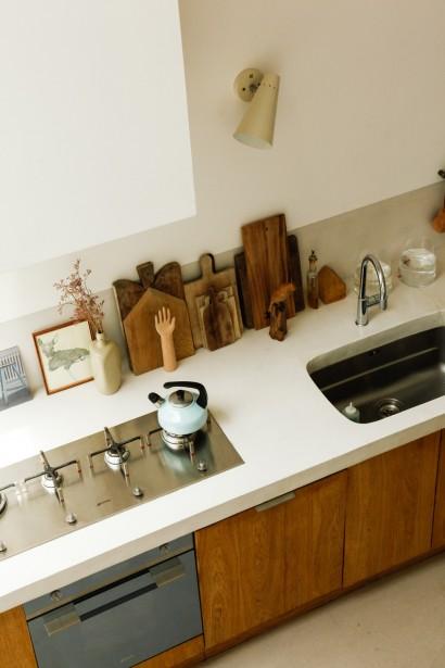 Un lienzo en tonos crudos