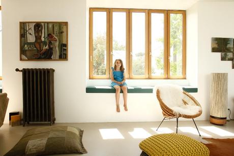 Un lienzo en tonos crudos