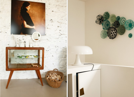 Un lienzo en tonos crudos