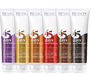Revlon Hair 45 days Como actúan las tinturas capilares