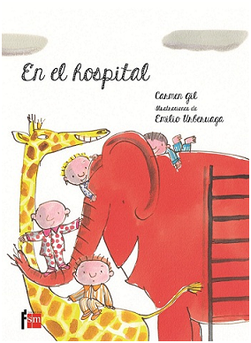 La Fundación SM publica ‘En el hospital’, un libro infantil para distribuirlo gratuitamente a hospitales