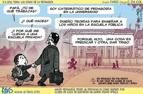 Educación Privada, una educación que también merece su lugar