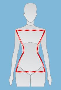 relojfalda Si tu cuerpo es... de tipo reloj de arena