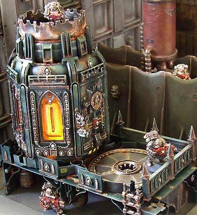 Iron Hands: STC - Plasma Tower