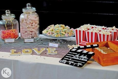 Gangster movie theme candy bar