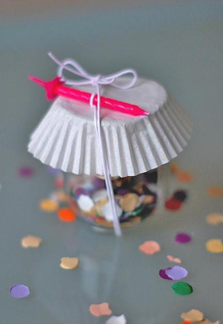 Happy birthday in a jar Happy birthday in a jar