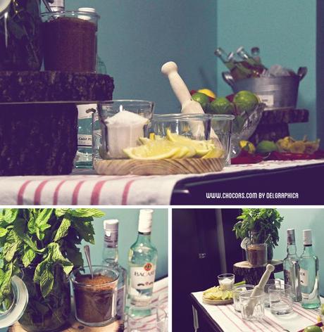 mojito tequila fista mejicana