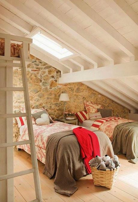 Dormitorios Infantiles Rusticos  /  Rustic Style Bedrooms