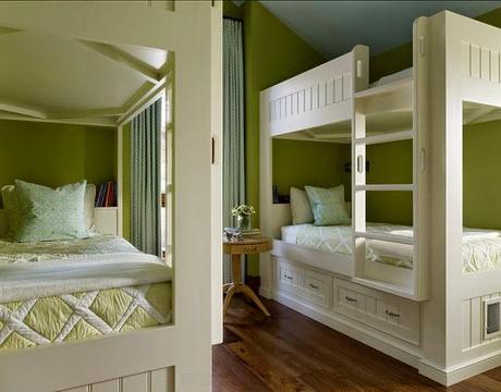 Dormitorios Infantiles Rusticos  /  Rustic Style Bedrooms