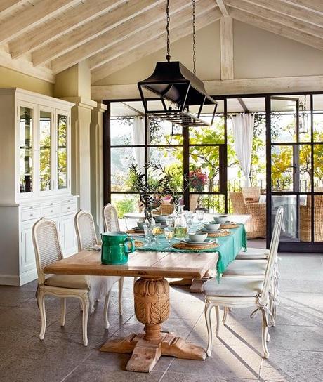 Casa Andaluza en Estilo Rustico