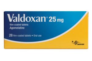valdoxan antidepresivo fármaco medicamento depresión