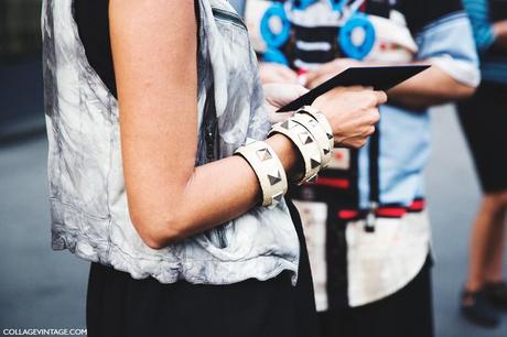 New_York_Fashion_Week_Spring_Summer_15-NYFW-Street_Style-Studded_Bracelet-