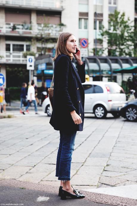 New_York_Fashion_Week_Spring_Summer_15-NYFW-Street_Style-Loafers-Jeans-Peacoat-