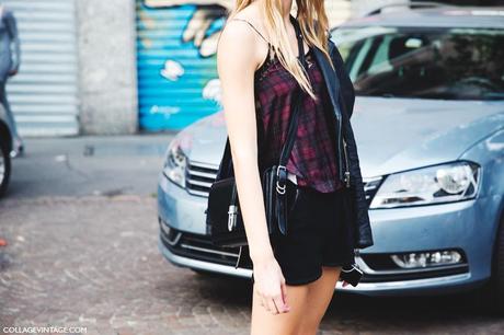 New_York_Fashion_Week_Spring_Summer_15-NYFW-Street_Style-Tartan_Top-