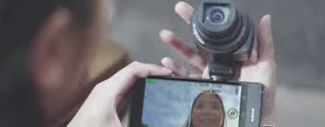 Sony Xperia Lens, smarter than you.
