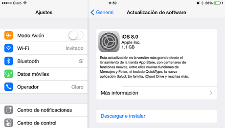 iOS 8 Qué trae de nuevo.