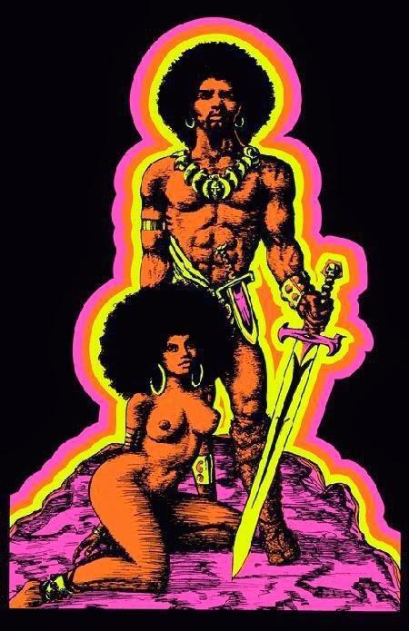 Afro Conan el Barbaro