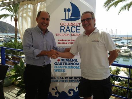 Joël Robuchon @RobuchonLV, @albertoferruz @kikomoyachef @cuchitalluch .. el jurado de la @IIIGourmetRace