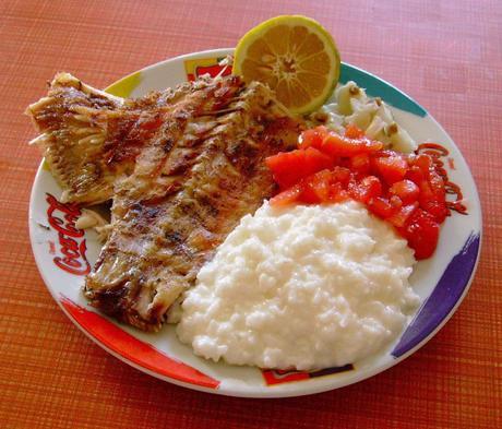 Un pescadito, por favor