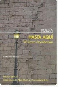 Wisława Szymborska. Hasta aquí