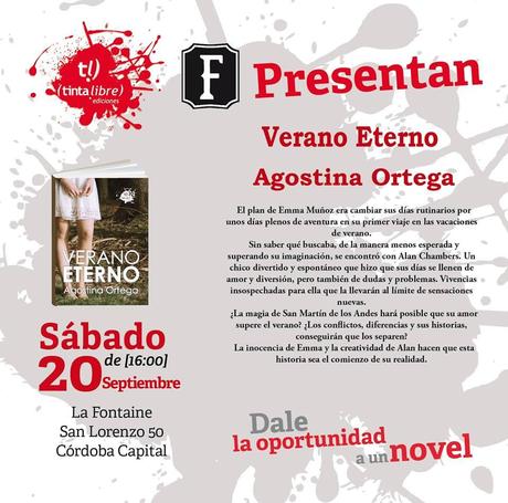 Presentación de Verano Eterno de Agostina Ortega para todo en mundo en VIVO!