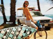 Roxy, línea moda pionera surfing femenino