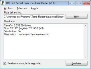 TR 1 – Last Secret Fixer, por SuiKaze Raider