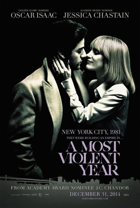 El tráiler de 'A Most Violent Year' nos promete una de las películas del año