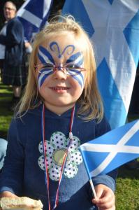 niña indpendencia escocia