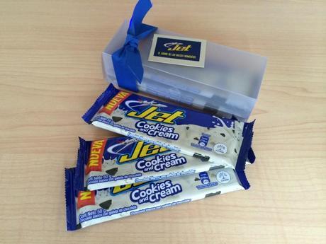 Chocolatinas Jet lanza su nuevo producto - Jet Cookies and Cream