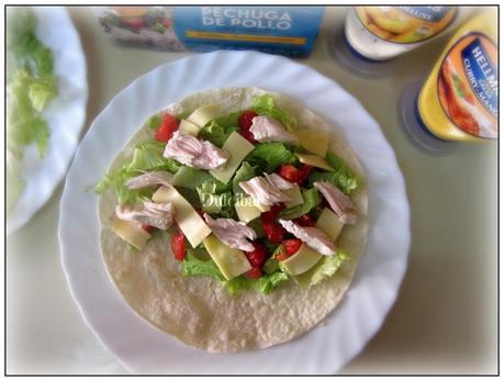 WRAP DE POLLO (Express)