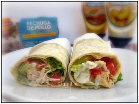 WRAP DE POLLO (Express)