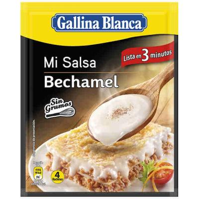 bechamel gallina blanca