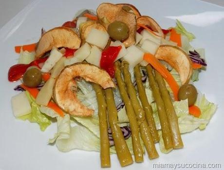 Ensalada Ligera Receta Ensalada Ligera Receta