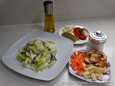 Ingredientes Ensalada Ingredientes Ensalada